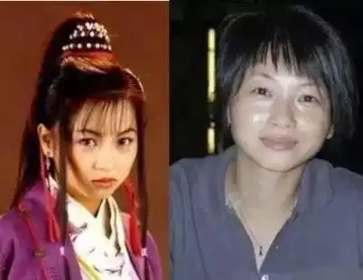 天龙八部7大女星素颜,王语嫣老了,阿朱不敢认,钟灵最美
