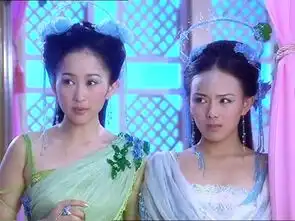 请问谁有欢天喜地七仙女的剧照
