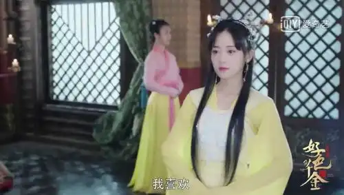 双世宠妃导演新剧来袭,女主林洛景太美了,两大美男都爱她