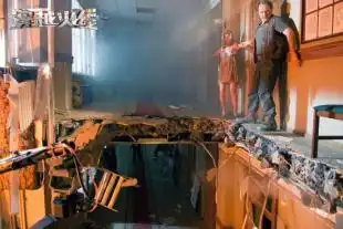 穿越火线发惊险剧照上演真人冒险游戏
