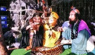 86版西游记经典花絮照这个女妖精太美了满满的回忆
