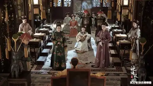 延禧攻略正面刚如懿传,一张图带你全剧终乾隆

