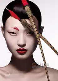 中国式红妆3shiruixue的时尚图片

