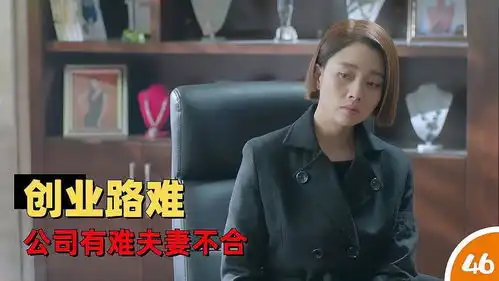 鸡毛飞上天公司有难夫妻不合,创业路上层层险阻
