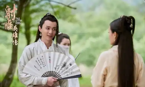 新版射雕英雄传将播,一代古装美男挑大梁,欧阳克造型惊艳