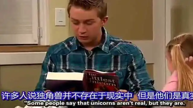 国外版家有儿女,小萝莉本色演出,爆笑不断