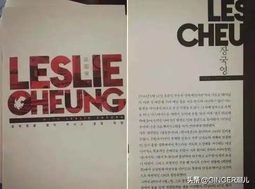 韩国人有多爱张国荣,请回答1988里你们有看到哥哥吗
