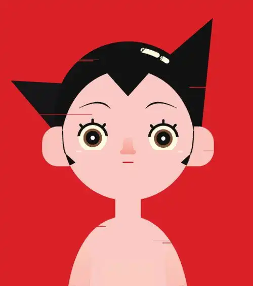 韩国yijooho萌系插画人物作品
