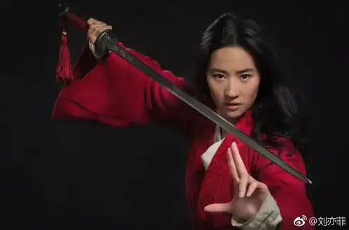灵儿长成花木兰刘亦菲凭这张照片红遍外网
