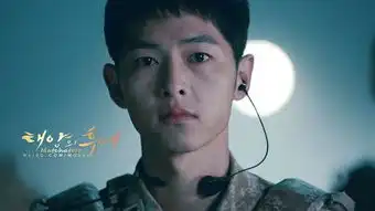 太阳的后裔宋仲基珍藏照,今晚再多看你一眼
