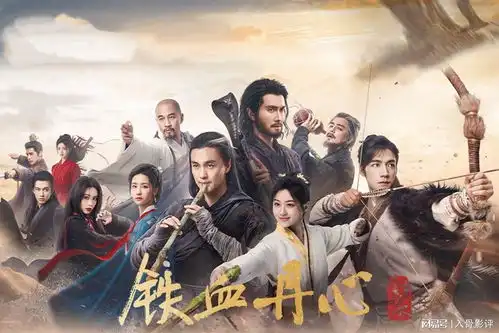 金庸武侠世界点映播出大结局全明星阵容,口碑褒贬不一