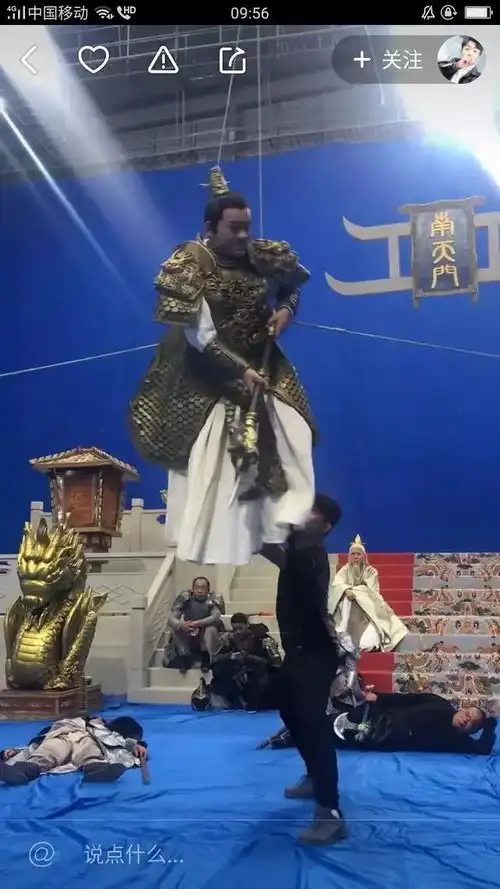 家有儿女小雨新剧照曝光胖到吊威亚吃力网曝演的是沉香