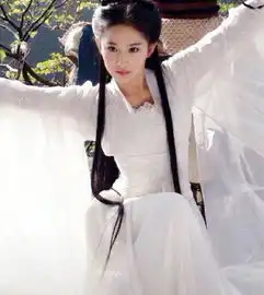 刘亦菲果然是仙女,看看当年无ps剧照,网友最美小龙女
