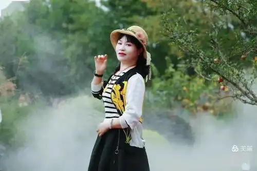 人像摄影十月,秋天的童话
