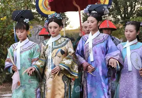 甄嬛传谁注意到了一张赏花剧照,就看出了嫔妃们大结局的下场