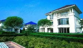组图明星豪宅豪华似宫殿张国立的紫玉山庄
