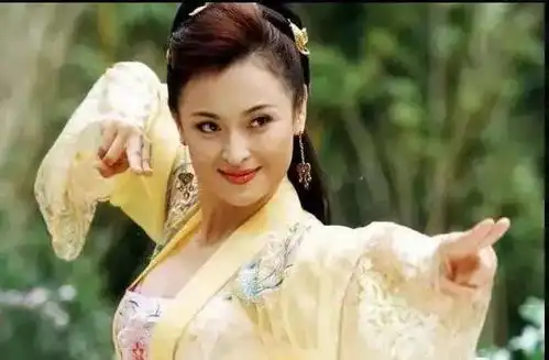 胡军版天龙八部美女盘点,最女人味的是她
