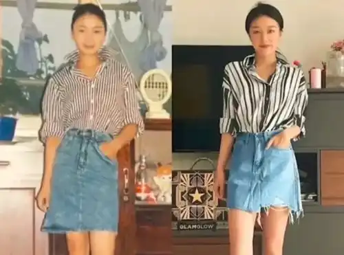 女儿晒出同款母女照,基因神奇难区分,但气质差异很明显
