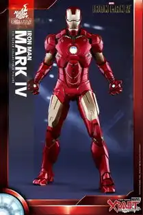 hottoys钢铁侠216钢铁侠马克4markiv
