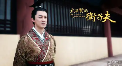 卫子夫林峯定妆照曝光
