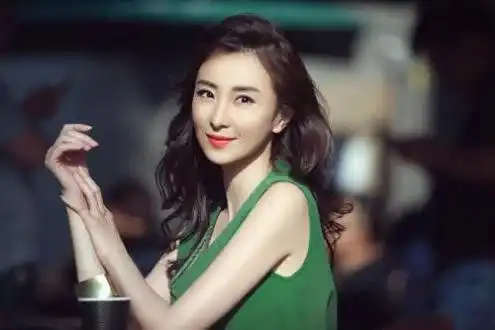 林静是倚天屠龙记第一美人,艳压高圆圆贾静雯,39岁她状态如何
