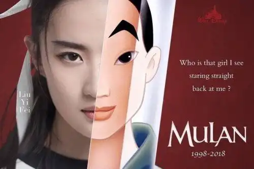 迪士尼又公布花木兰重量级演员阵容中国故事由中国人来演,背后还有这11万人的努力
