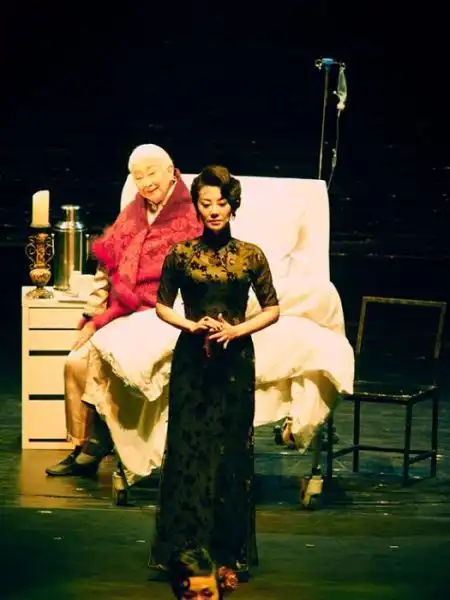 许晴如梦之梦秀旗袍连续七年出演顾香兰
