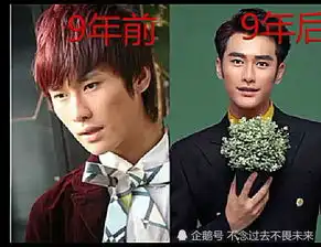 一起来看流星雨九年前vs九年后,忍了叶烁,看到他沦陷了
