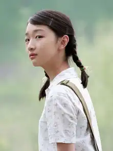 周冬雨山楂树之恋谋女郎天真可爱的女孩