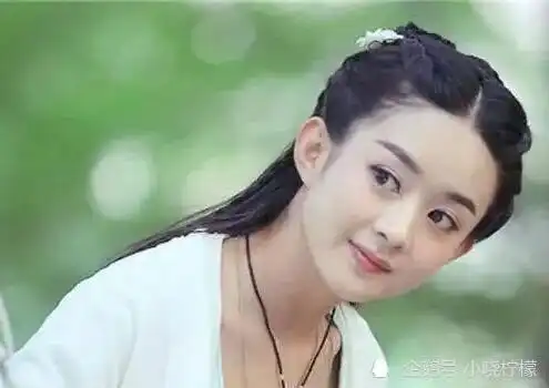 从晴儿到花千骨,赵丽颖到底经历了什么
