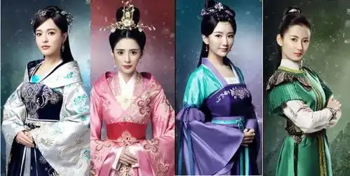 锦绣未央女主角素颜pk,剧内外都是美人胚子
