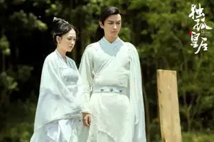 独孤皇后最新高清剧照独孤皇后陈乔恩陈晓杀青剧照
