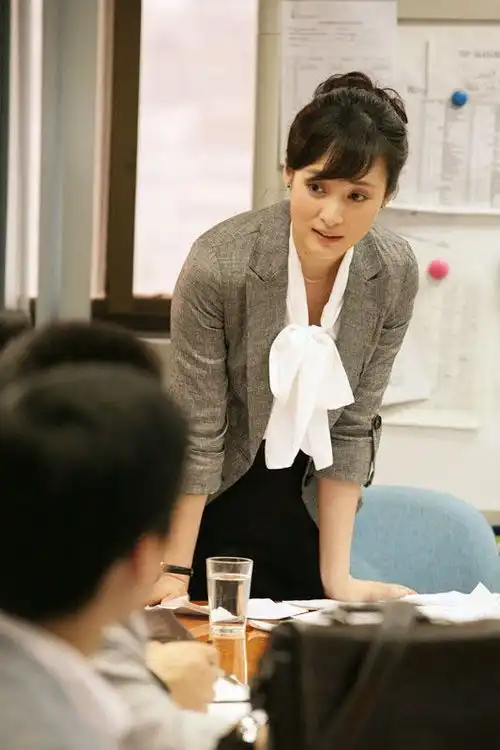 大时代即将开播蒋勤勤诠释商界女强人
