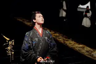 三国机密马天宇惆怅望天万茜红色宫装美艳动人