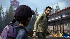 telltale公布行尸走肉第二季截图
