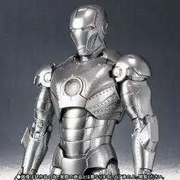 万代s.h.figuarts魂限定钢铁侠mk2
