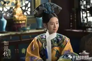如懿传新剧照尽显深宫岁月年底登陆江苏卫视
