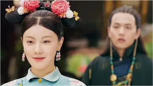 延禧昭华有样学样,把蒙古亲王驯服的乖极了,这母女俩手腕真高
