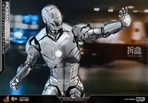 hottoys16压铸合金钢铁侠mk2
