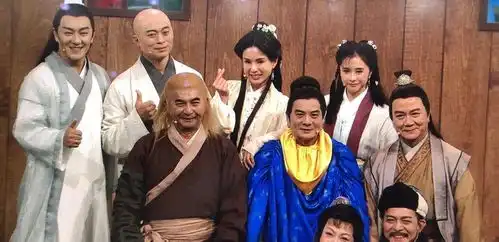 天龙八部22年再重聚黄日华风采依旧李若彤仙气不再最美是她
