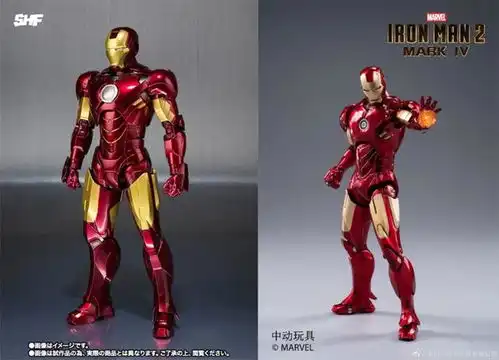 中动钢铁侠mk4终于来了,造型真帅啊
