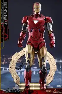 香港动漫电玩节hottoys人偶展7款全新周边亮相展会
