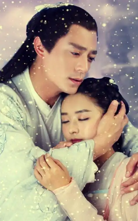姚笛蔓蔓青萝担任女主,一身古装如仙女下凡,男主竟是乔振宇

