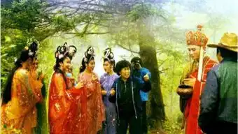 罕见的西游记剧照,你肯定没见过
