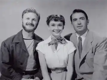 赫本的银幕形象罗马假日romanholiday1953

