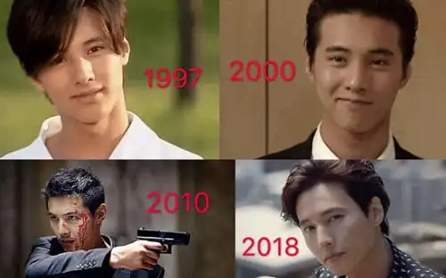 蓝色生死恋元斌,已10年未拍戏,却靠脸就有花不完的代言费
