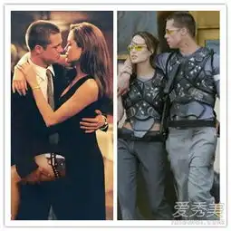 史密斯夫妇离婚了朱莉皮特昔日情侣造型盘点
