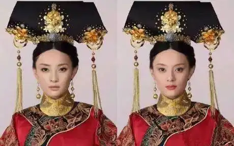 甄嬛传甄嬛与纯元皇后到底有多像七组对比图独家揭露
