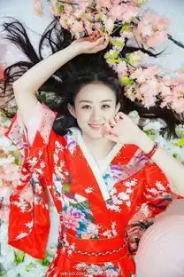 诛仙曝光碧瑶新剧照碧色佳人
