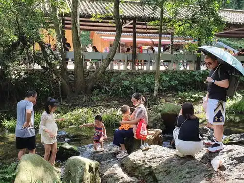 天池亲子游,夏日遛娃好去处
